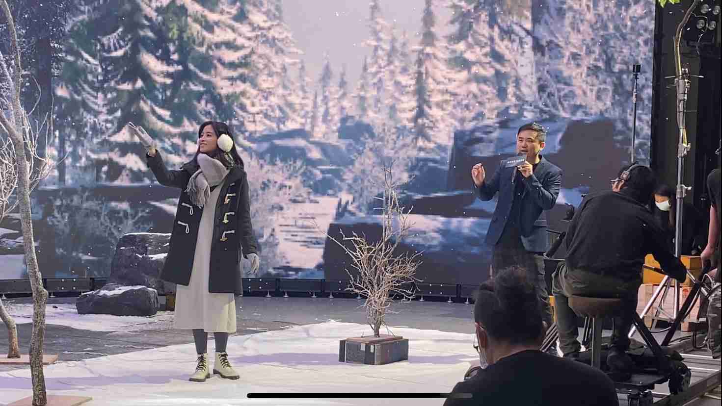 至成国际以ALED先进显屏技术，，与金马奖视觉特效团队“再现影像”携手合作打造LED虚拟摄影棚，，提供沉浸式表演体验，，，，并精简拍摄成本与时间