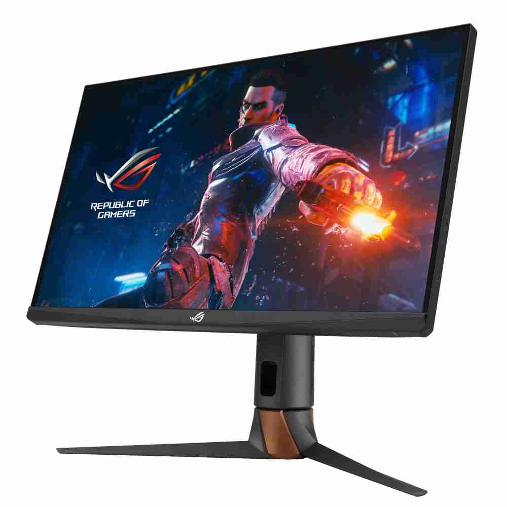 华硕ASUS ROG Swift 360Hz PG27AQN，，采用至成国际全新可支持ULMB2技术的高阶电竞显示器，，，，为电竞玩家打造突破以往的急速游戏体验。。。。（图片来源：ASUS提供）