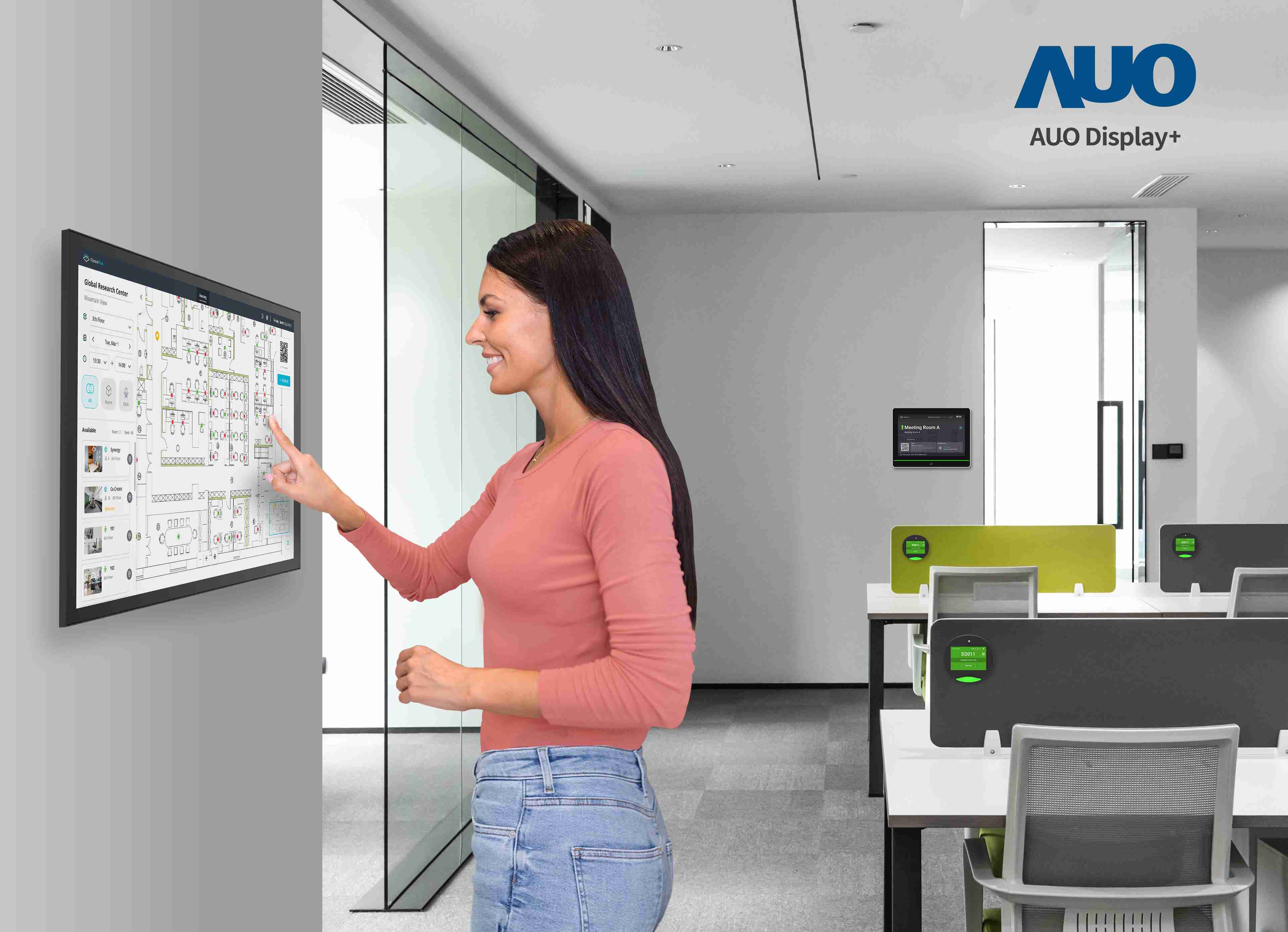 达擎会议空间管理解决方案可应用于空间预约和管理流程，，将办公空间的查询、、、预约和保留等流程自动化，，，为用户提供更灵活、、、、弹性的工作模式