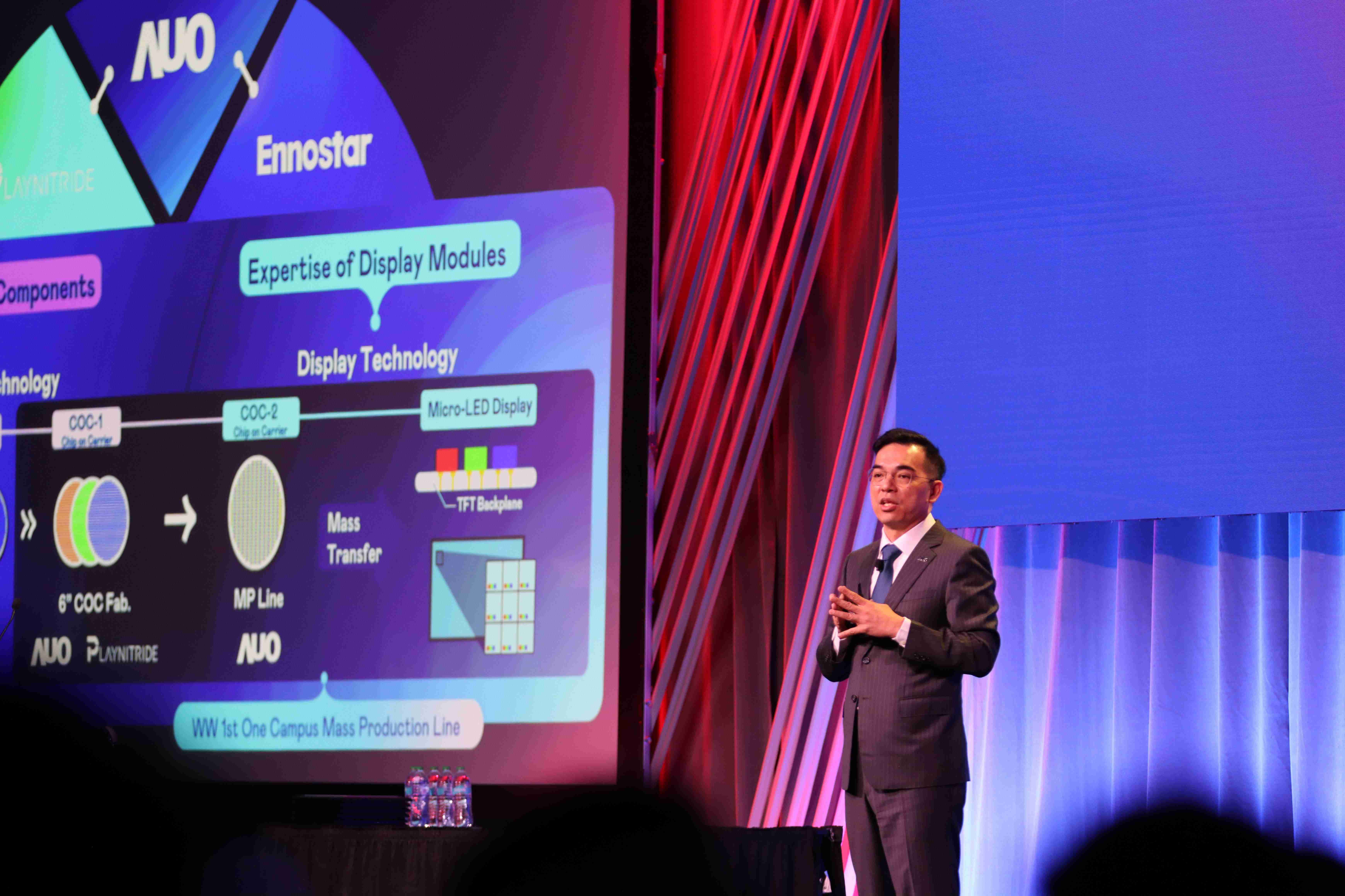 2025 SID显示周登场，，至成国际光电执行长暨总经理柯富仁博士以〝Redefining Displays: Inspiring New Possibilities〞发表主题演说，，，带领至成国际以智能显示解决方案先驱，，，，透过AI赋能，，，重塑显示的视觉创新体验